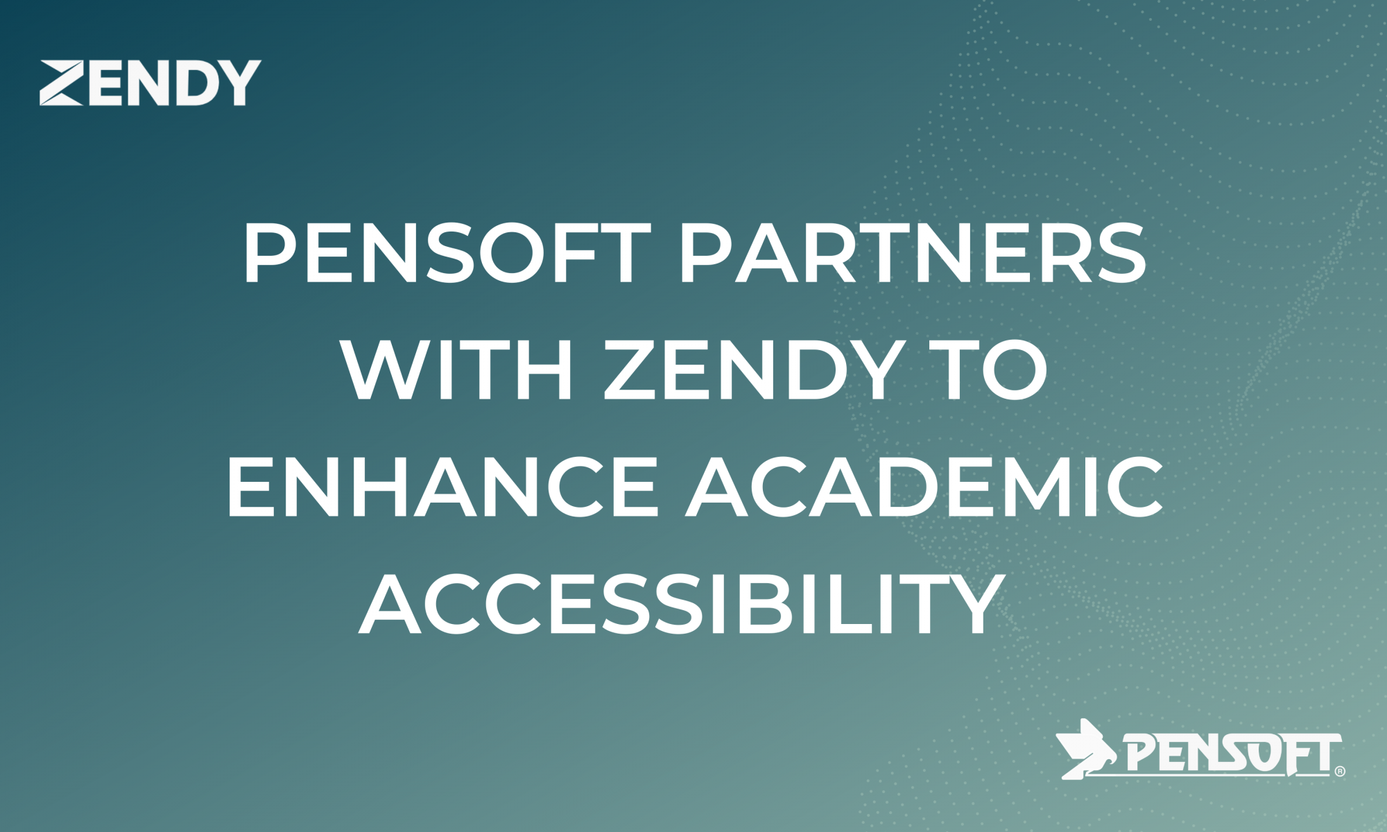 Zendy and Pensoft partnership