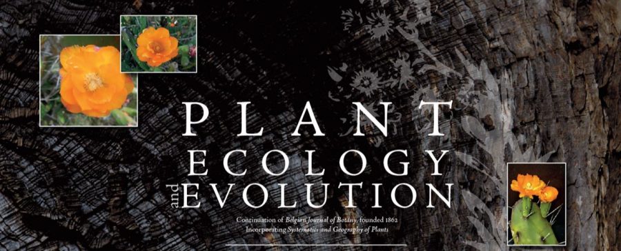 Plant Ecology and Evolution