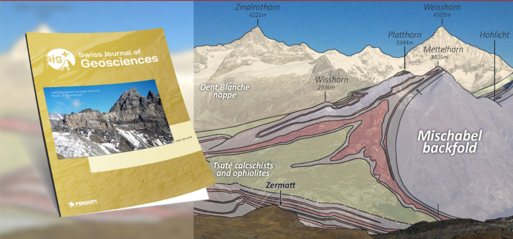 Swiss journal of Geosciences mockup