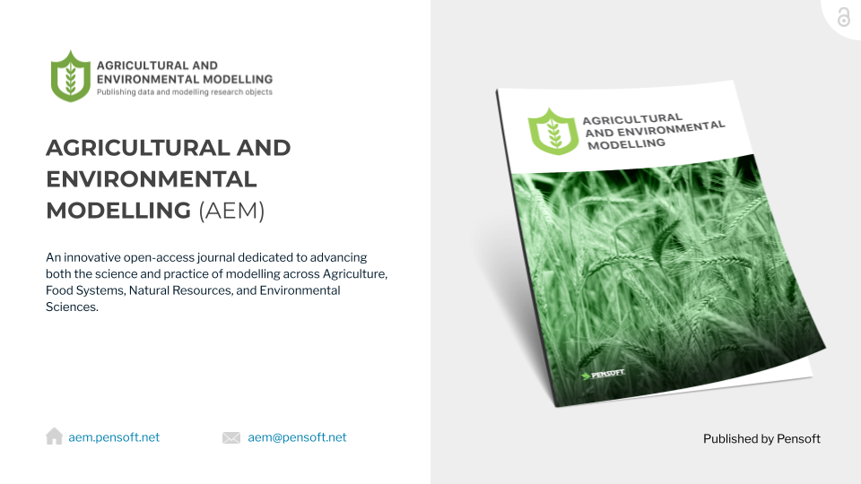Agricultural and Environmental Modelling journal brief informaiton