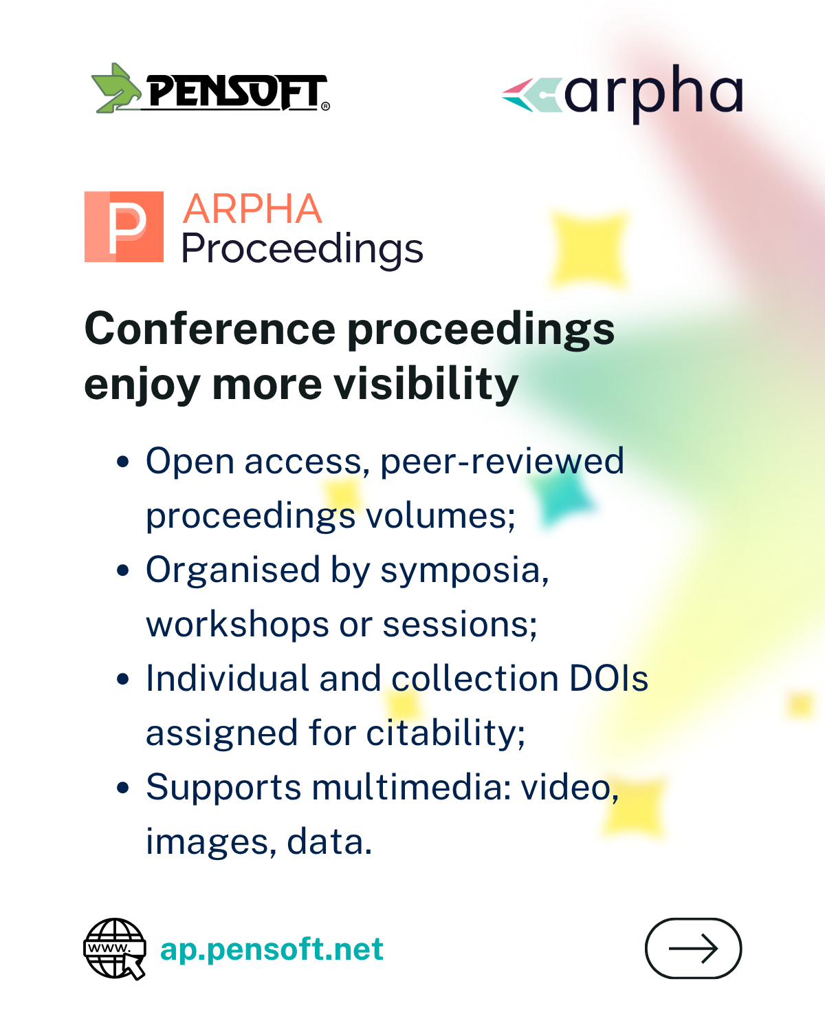 ARPHA Proceedings